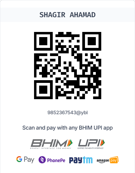 UPI QR Code